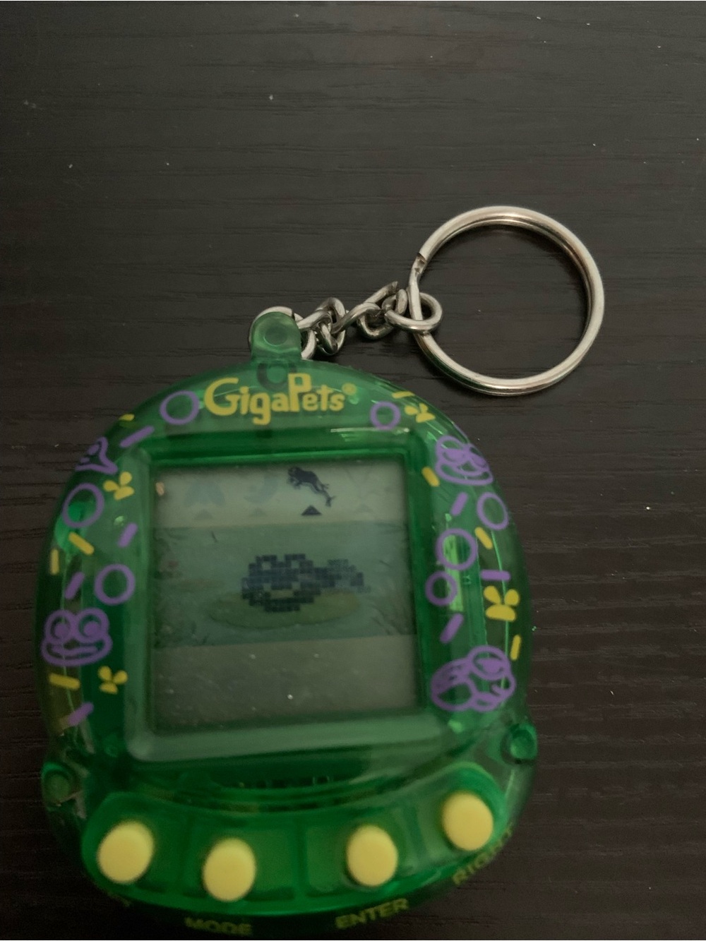 Frog Gigapet Keychain 2018 Working